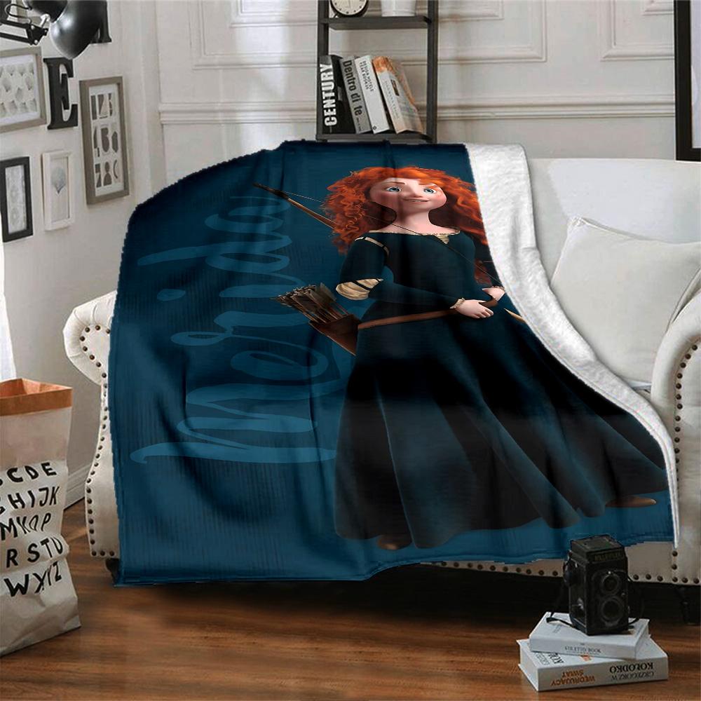1pc Brave Adventure Birthday Invite flannel Blanket for Super Soft Cute Comfort Blanket for Travel Bedding Couch Sofa Blanket Y73014