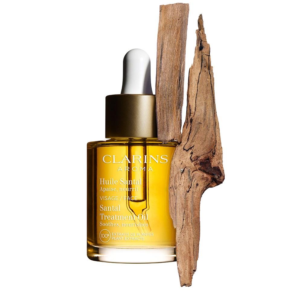 Двухфазное масло для лица Clarins