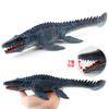 Jzd030 Animal Model Sea King Mosasaur Simulation Dinosaur World, Solid Model Ornament Toy Direct Supply