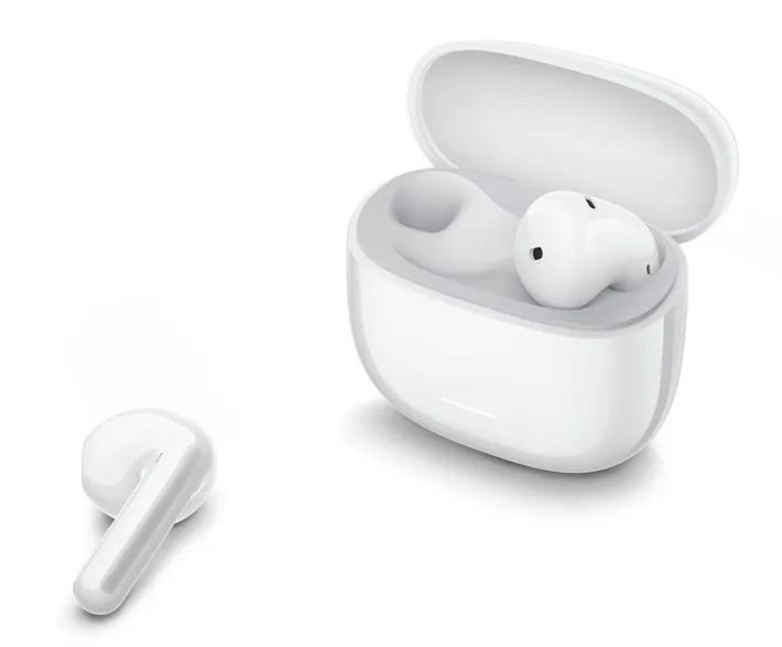 Wireless headphones (tws) xiaomi redmi buds 8 active white