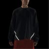 adidas Originals SS25 La Cienega Однотонная спортивная футболка с круглым вырезом и длинным рукавом, унисекс топы KA9335