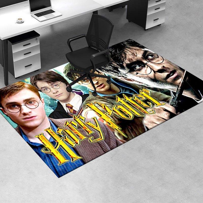 Постер Гарри Поттер Настенное Искусство Декор Офисный Коврик Домашний Декор Подарок На Хэллоуин и Рождество LC99