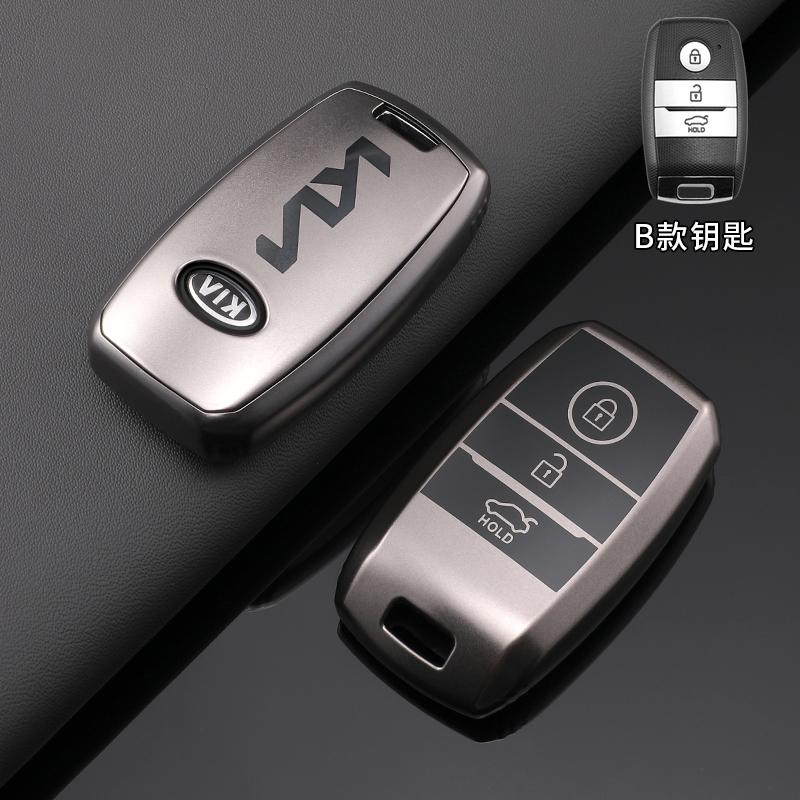 AABIW1 TPU Car Key Case Cover Shell For Kia Picanto Sportage GT RIO 3 Cerato Soul K5 Ceed Optima Seltos Sorento Forte Stinger Telluride
