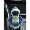 Shark Hoodie Car Gear Shift Cover - Comfortable Manual Shift Knob Sweatshirt, Creative Car Interior Accessories