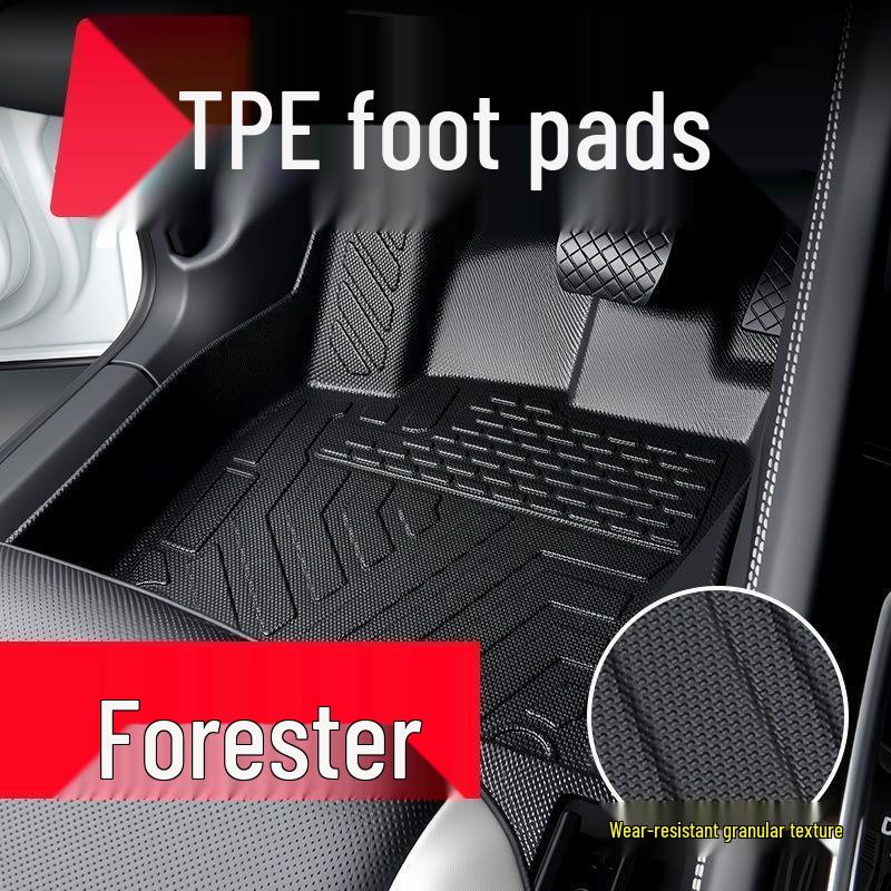 Subaru Forester Eco-Friendly TPE Floor Mats (2013-2025) – Waterproof & Wear-resistant