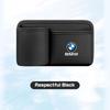 Leather Car Cup Holder Storage Box For BMW X1X2X3X5 X6 X7 1 3 5 6 7 Series F40 E60 E90 G20 G30 Door Trash Can Umbrella Organizer RL7