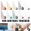 Accessories Protection Anti-fall Strap Silicone Cover For Airtags Tracker Protector Protective Case