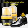 High-Grade Universal Leather Shoe Polish - 3 Bottles: Black Maintenance & Care