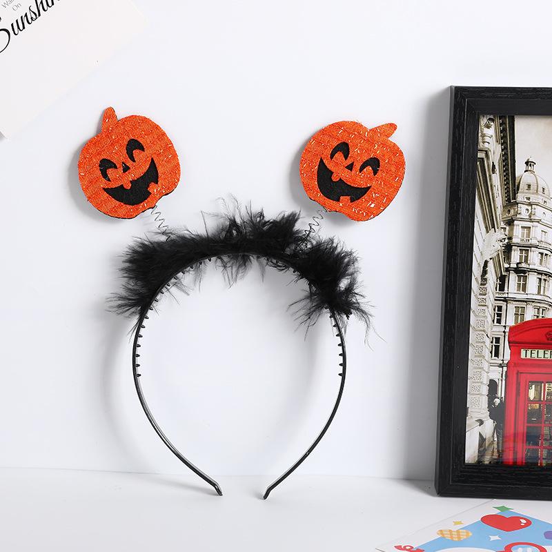 Halloween Goofy Bat Headband for Kids' Parties and Performances