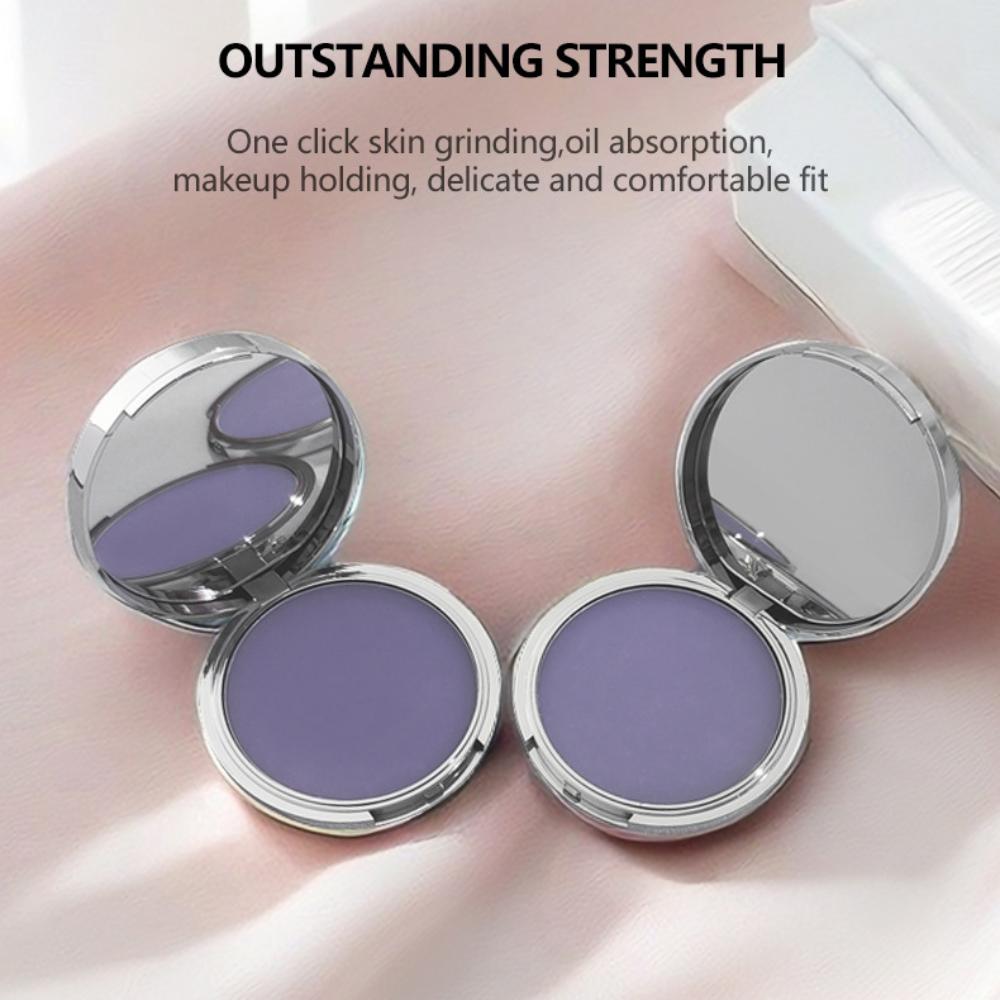 Пудра для фиксации макияжа Матовый праймер Бальзам для лица Макияж Долговечный водостойкий косметический консилер для контроля жирности Водостойкая и устойчивая к поту прессованная пудра