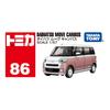 Takara Tomy Tomica Daihatsu Move Canvas Mini Car Toy Age No.86 (коробка) 3+