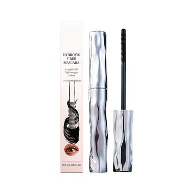 Black Long-Lasting Mascara Natural Curl Waterproof Smooth Definition Daily Eye Makeup Volumizing Lengthening