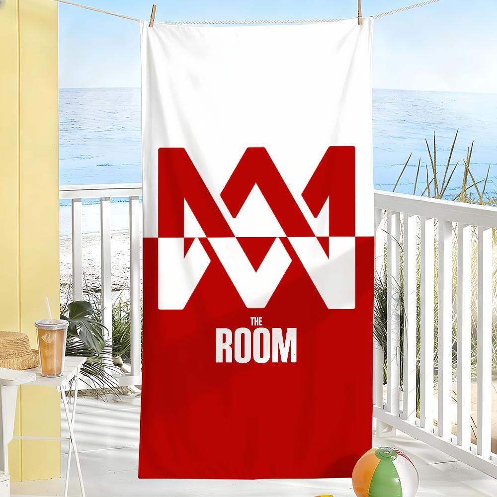 M-Маркус и Мартинус Полотенце The Room Мягкое Бассейн Подарок Для Путешествий Спортзал Душ Кемпинг Быстросохнущее Спортивное Большое Пляжное Полотенце