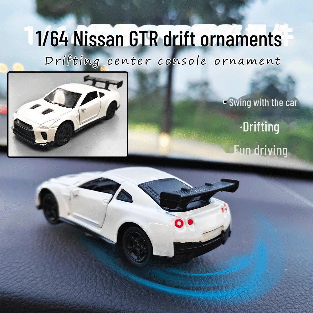 AE86 Drift Center Console Ornament: A Novel and Fun Car Model That Drifts and Spins While Turning.