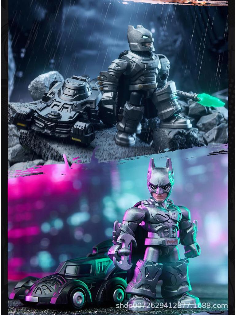 Кирпичные Блоки Серия Героев DC 1: Бэтмен Сумеречный Рассвет Игрушка-сюрприз в слепой коробке