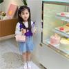 Adorable Mini Pearl Handbag For Girls Charming Chain Shoulder Bag For Children