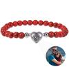 JYL TS Bracelet Bohemian Glass  Guanyin Charm Invites Divine Blessings