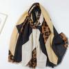 2024 Spring And Autumn Winter New Cotton And Hemp Long Thin Scarf Travel Versatile Sunscreen Warm Shawl For Women