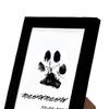 Inkless Paw Print Kit Clean Touch Ink Pads And Imprint Cards No Mess Paw Print Impression Set for Dogs Cats Nose Print Footprint Keepsake