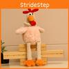 Run Chicken Cartoon Stuffed Animal Kids Soft Plush Toy Gift Decoration Playroom