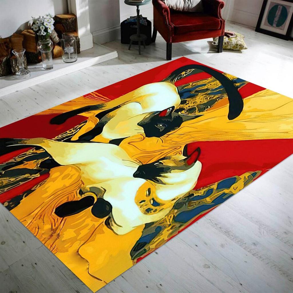 Африканский женский красочный ковер WomanArt Rug PopArt Rug Женский ковер Современный ковер Картина маслом Ковер Популярный абстрактный ковер Домашний декор