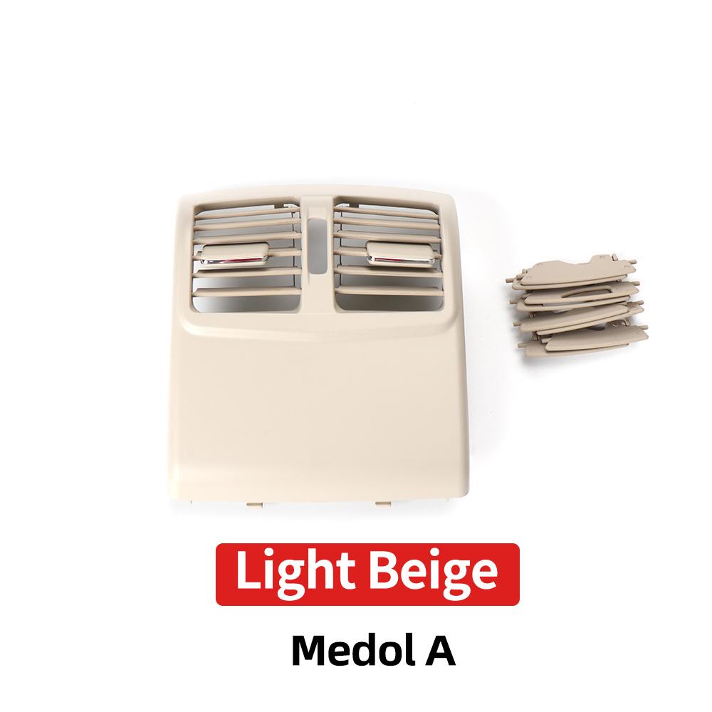 Новая задняя центральная консоль, вентиляционная решетка для кондиционирования воздуха, рамка для выхода воздуха, подходит для Mercedes Benz W212 E Class