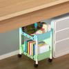 Toy Storage Trolley Bookshelf Snack Rack For Children Storage Organizer Bathroom Accessories Closet Organizer Kitchen Storage