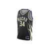 Jordan Dri FIT NBA Swingman Джерси Баскетбольное Джерси Мужское Черное DO9533-010