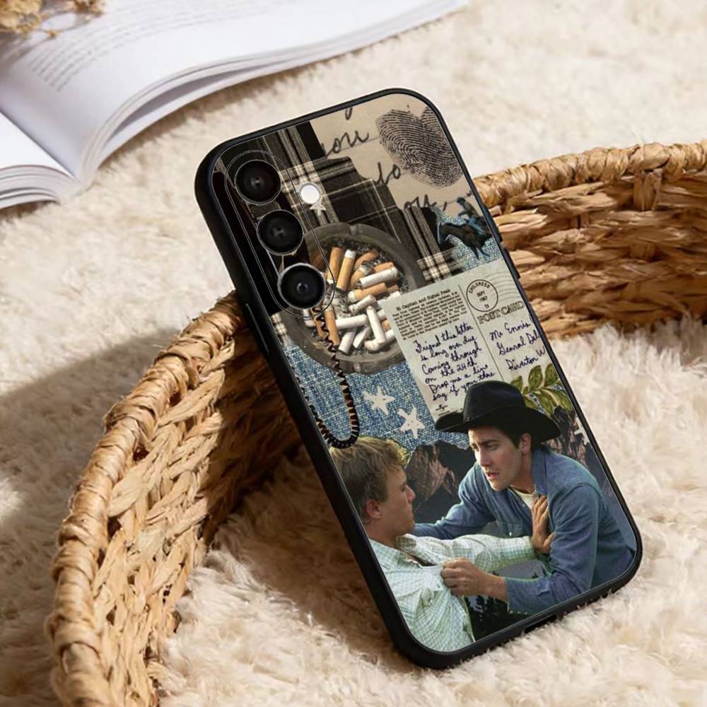 Movie B-Brokeback Mountain Phone Case For Samsung Galaxy A20,21s,22,31,32,52,53,72,73,80,91 Soft Black Shell