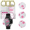 3x Apgo Ultra-Clear Hybrid Protective Glass Compatible with Watchmark Fashion WLT10, Flexible Nano Glass, Great Replacement for Tempered Glass, Scratc