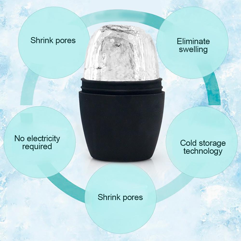 Шарики Ice Globe из силикона для лица, глаз и шеи, лифтинг, контурная пластика, уход за кожей, массажер для лица, инструменты для ухода за лицом