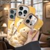 Phone Case: Lambskin 2D Flat Samsung Galaxy A34 A35 M05 M06 S20 S22 S21 FE Plus 5G Protective Case, Plush Little Yellow Rabbit, Christmas and Hallowee