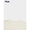 Fila Мужская повседневная футболка с длинным рукавом из чистого хлопка