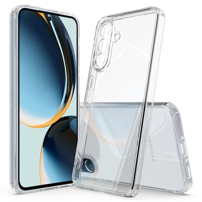 Прозрачный чехол для телефона Samsung Galaxy A36 5G из ТПУ+акрила, противоударная задняя крышка для телефона