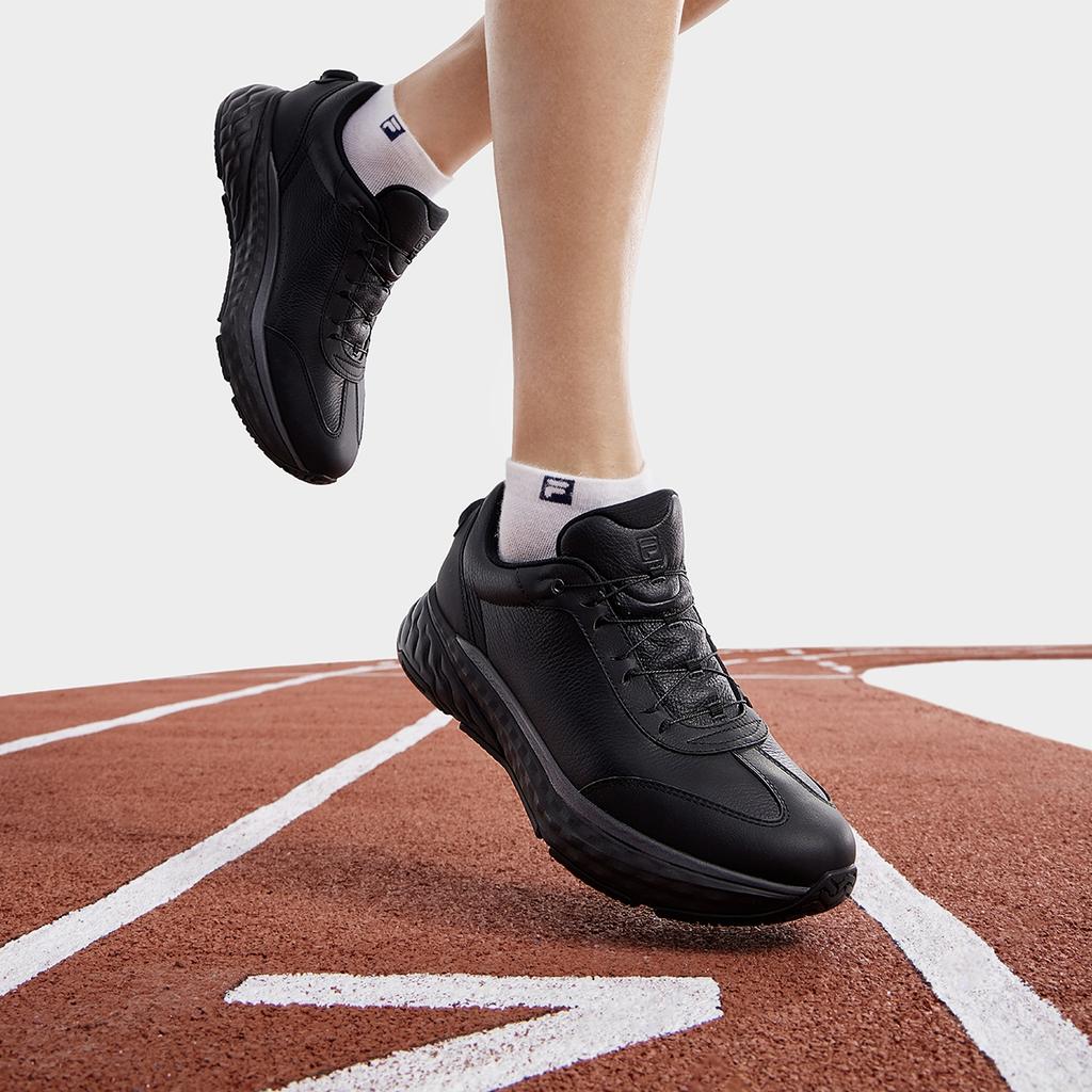 Fila Удобные Универсальные Модные Кроссовки с Низким Верхом Мужские кроссовки Черные A12M431113FBK