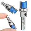 Фреза для врезки вровень диаметром 1/2" x высотой 2/5" Фреза для врезки/шаблона Фрезерный станок Фрезерный станок Шаблонный фрезерный станок
