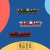 2pcs Premium Texas Edition car Engine Fender trunk Tail Decal Emblem Badge Sticker for American US SUV Off Road Car