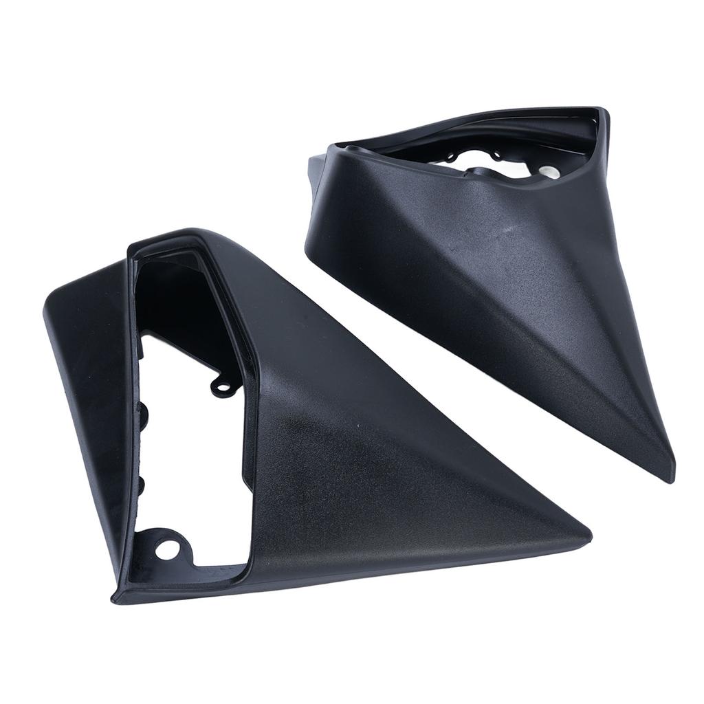 Pair of Car Exterior Mirror Rubber Seals Tight Sealing Long Lasting Use A1248110461 Replacement for W124 W201 E320 LHD