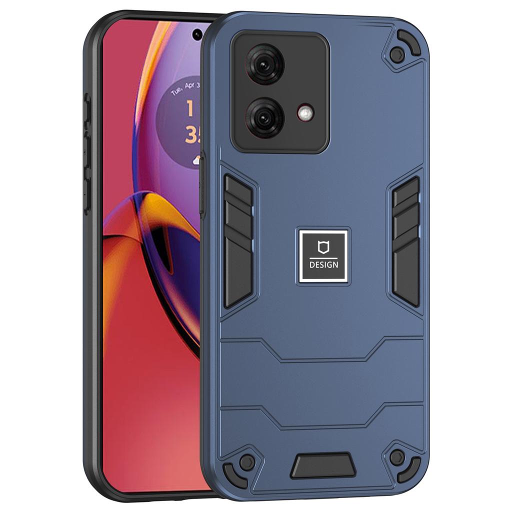 For Motorola Moto G84 5G Phone Case TPU+PC Shockproof Rugged Cover