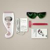 ZAPAL IPL Light Hair Removal VIO Full Body Hair Home Hair 5 Flash Sunglasses Painless Hair Removal for the Whole for Men and Women 990,000 Device,