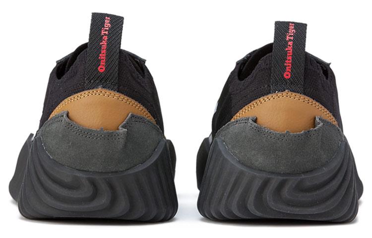 ONITSUKA TIGER Акромаунт Вязаный 'Черно-желтый' 1183B469-001