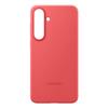 Защитный чехол - Samsung - Galaxy S25 Plus - Мягкий силикон - Красный - Прочная защита