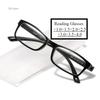 Reading Glasses For Men Women Sports Anti-Blue Light Reading Eyewear Black Red Presbyopia Eyeglasses +100 To+400 Glasses