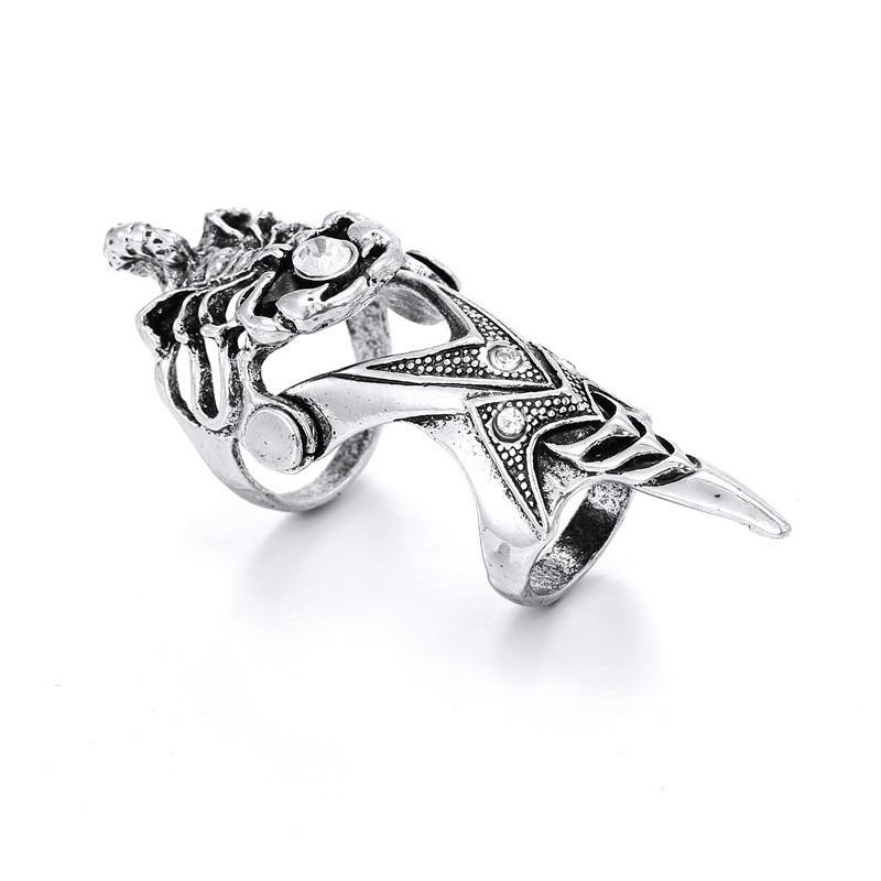 Jewelry Rings, Domineering Faucets, Eight Types of Rings, Bendable Rings, Fashionable Skull Rings