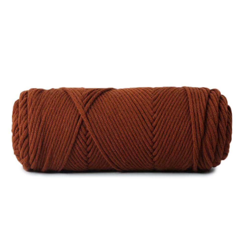 Thick Lover Scarves 100g Soft DIY Knitting 8 Ply Thread Milk Cotton Yarn Woolen Yarn Chunky Crochet