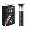 Xiaomi 2026 Two-in-One Electric Foot Exfoliator and Nail Scrubber, a rechargeable beauty foot tool, comes with 60 polishing pads