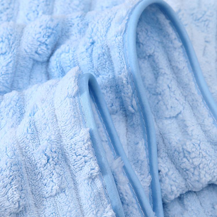 1/4PCS Soft and Absorbent Without Shedding Hair Fiber Bath Towel,Quick Drying Beach Towel with Water Absorption,Coral Fleece Towel