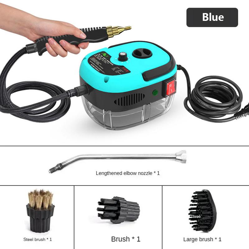 Nettoyeur À Vapeur Portatif Haute Température Et Pression 2500W, Climatiseur, Hotte De Cuisine, Machine De Nettoyage À Vapeur Pour Voiture, 