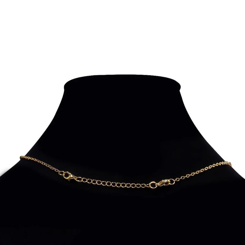 10Pieces Necklace Extenders Gold Silver Bracelet Anklet Extension Chains with Lobster Clasps and Closures 5/7/10/12/15cm