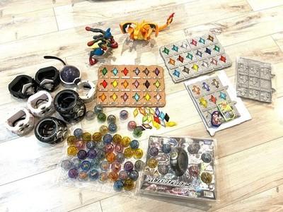 Takara Tomy Pokemon Кольцо Z-силы Набор Кристальный Борд Белый Черный Япония
